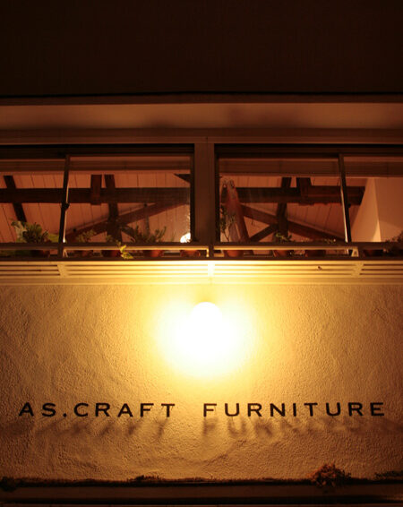 AS. CRAFT FURNITURE／signage