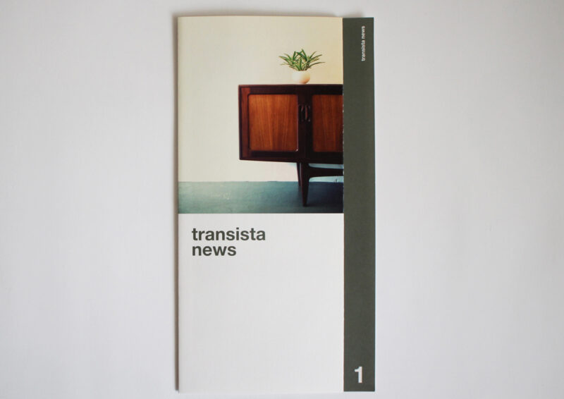 transista news／リーフレット
