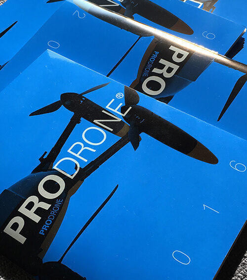 PRODRONE／パンフレット