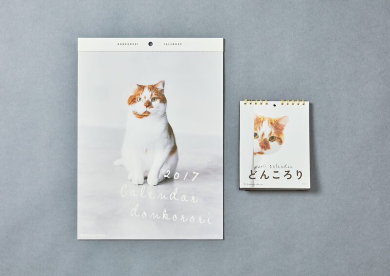 どんころり／カレンダー、マスキングテープ