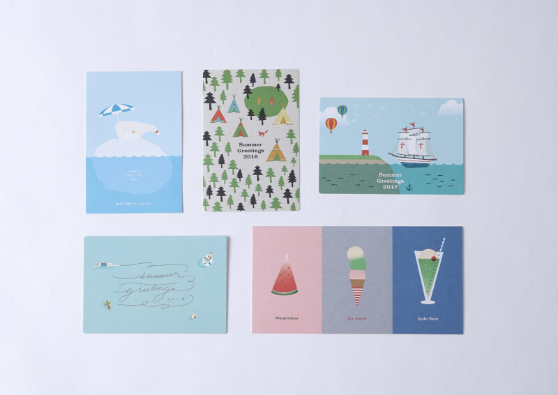 グリーティングカード