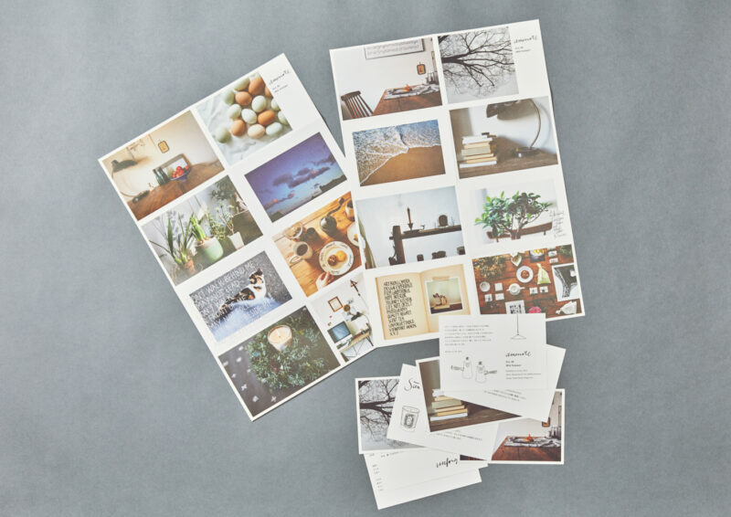 amelabo／zine、DM、トートバッグ