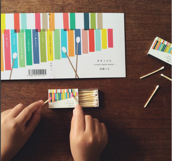 加納りな「キギノコエ」／CDジャケット、ノベルティ