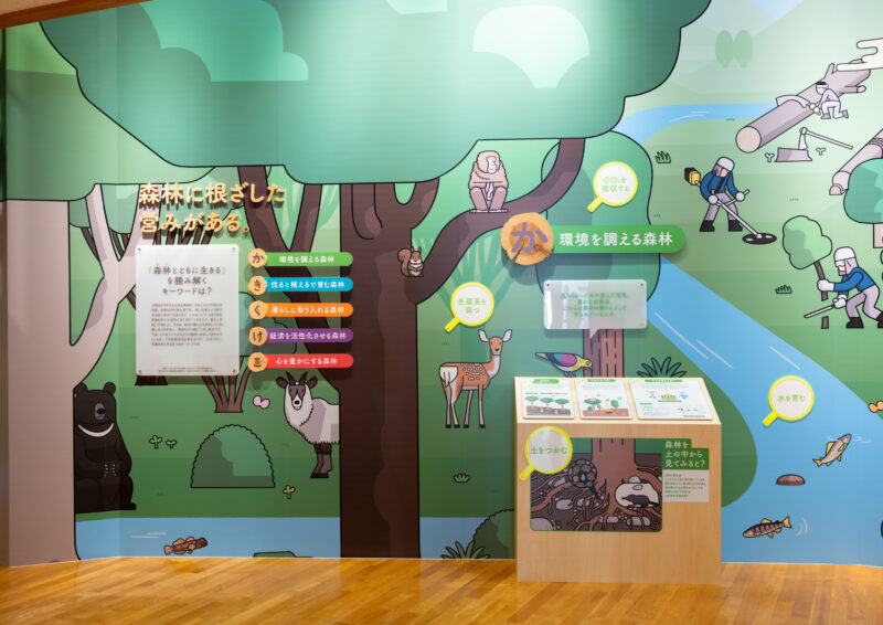 群馬県上野村役場／上野村森林文化館 mori+